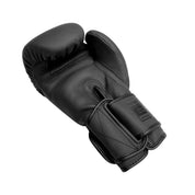 Joya FF Metal Pro Kickboxhandschuhe - Komplett Schwarz