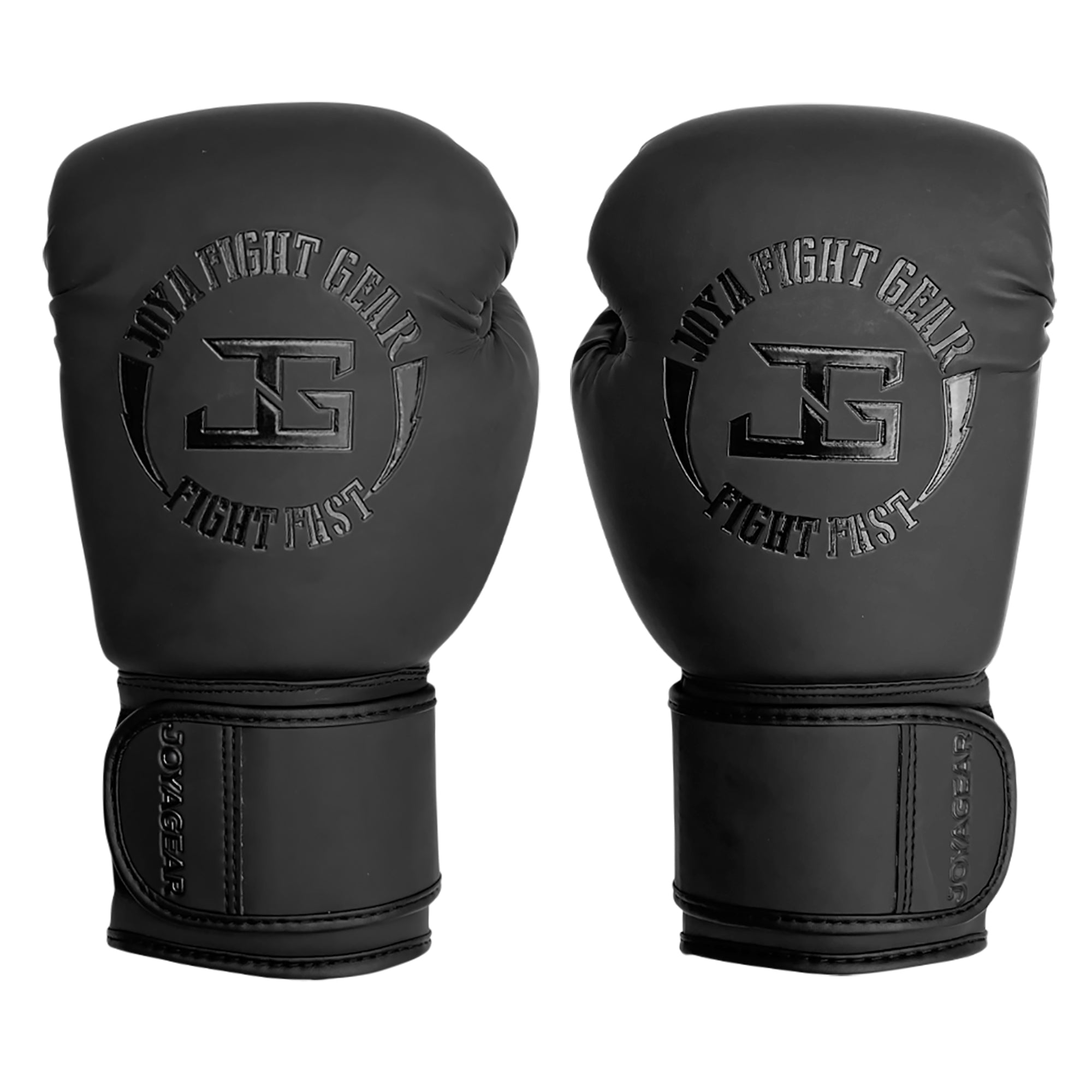 Joya FF Metal Pro Junior Boxhandschuhe - Komplett Schwarz