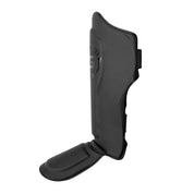 Joya FF Metal Pro Junior Schienbeinschoner - Vollschwarz