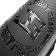 Joya FF Metal Pro Junior Schienbeinschoner - Vollschwarz