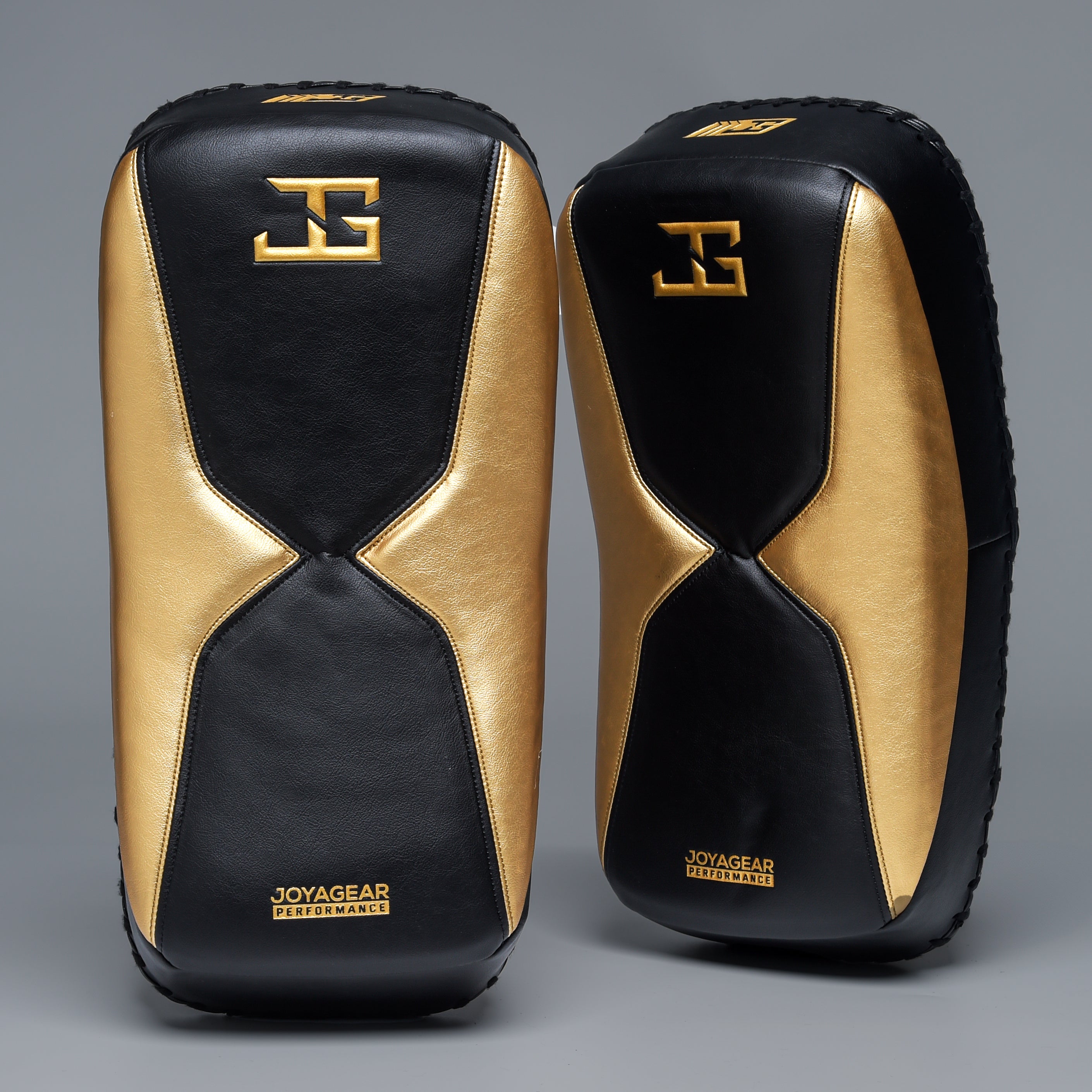 Joyagear Performance Thai Pads Schwarz/Gold