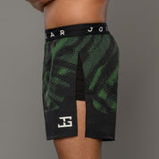 Joyagear Elite High Split MMA Short Grün