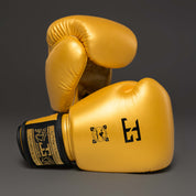 Joyagear Siam Boxhandschuhe Gold/Schwarz