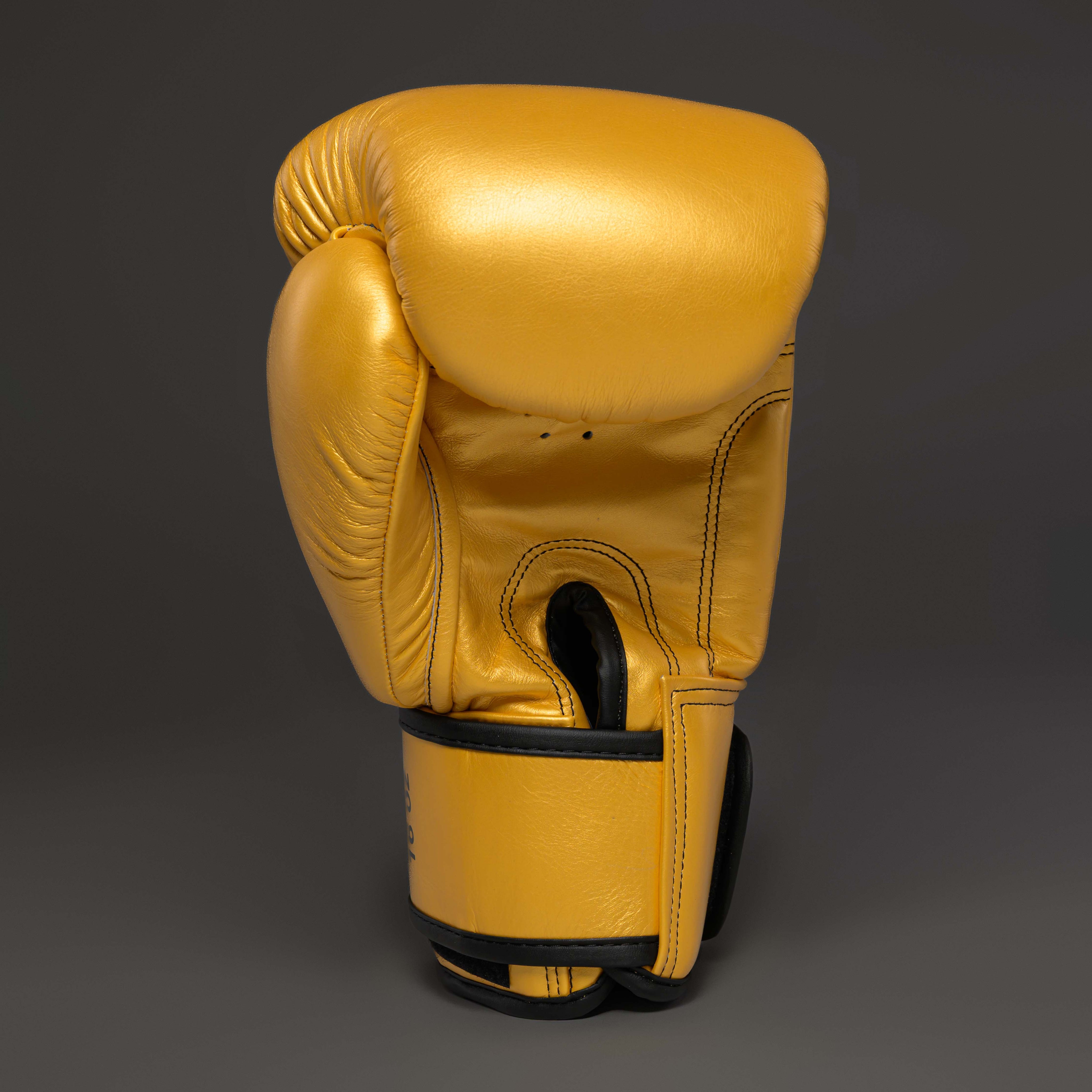 Joyagear Siam Boxhandschuhe Gold/Schwarz