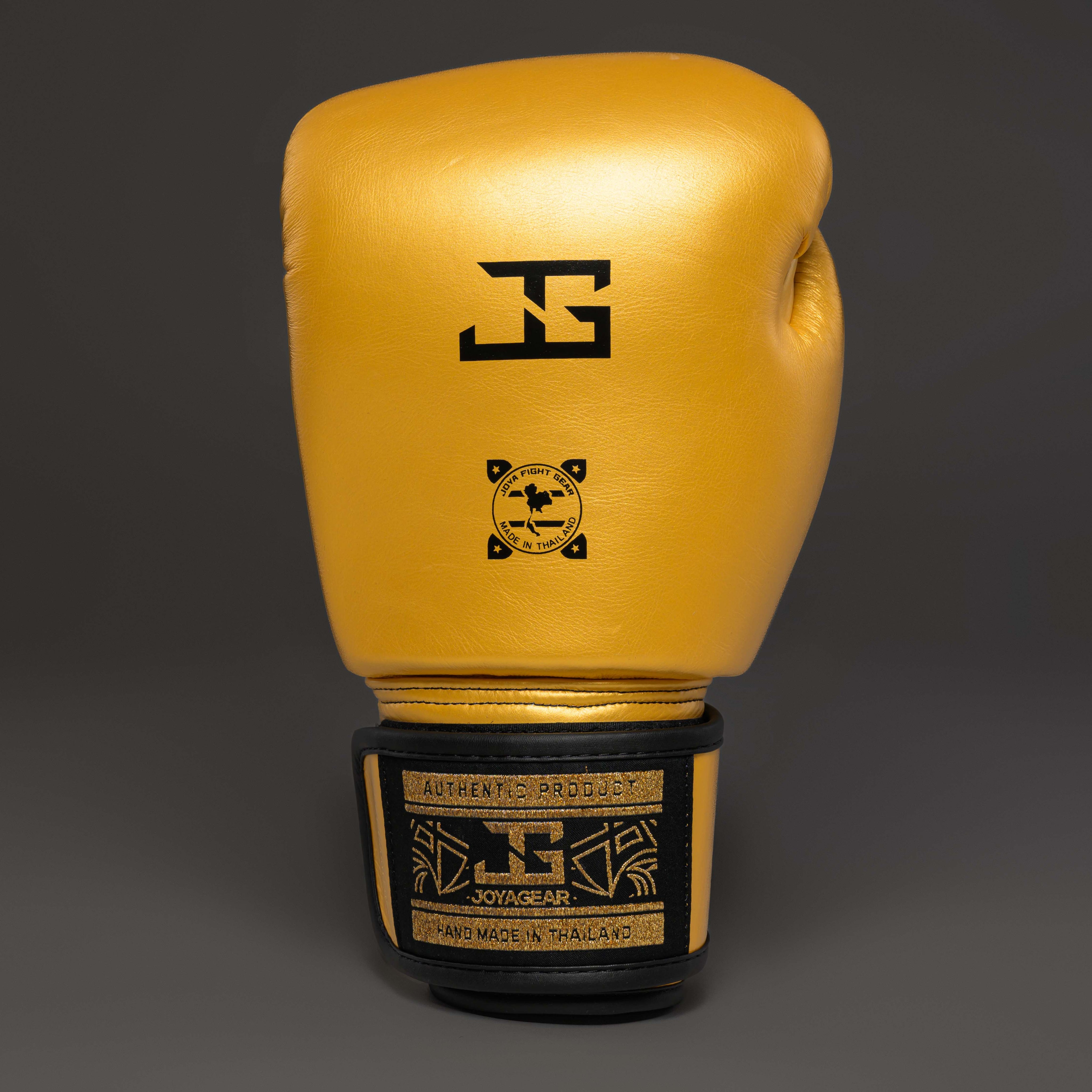 Joyagear Siam Boxhandschuhe Gold/Schwarz