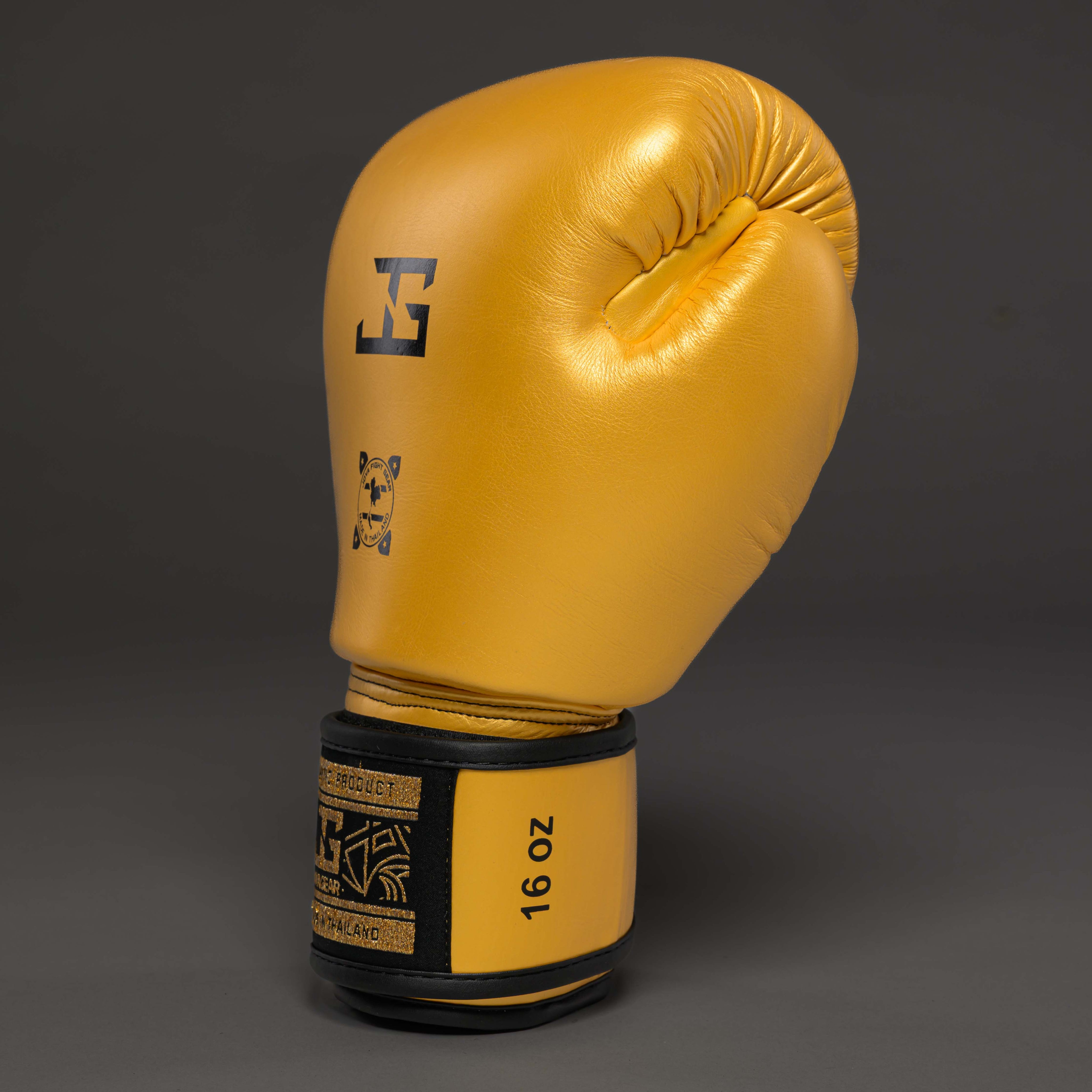 Joyagear Siam Boxhandschuhe Gold/Schwarz