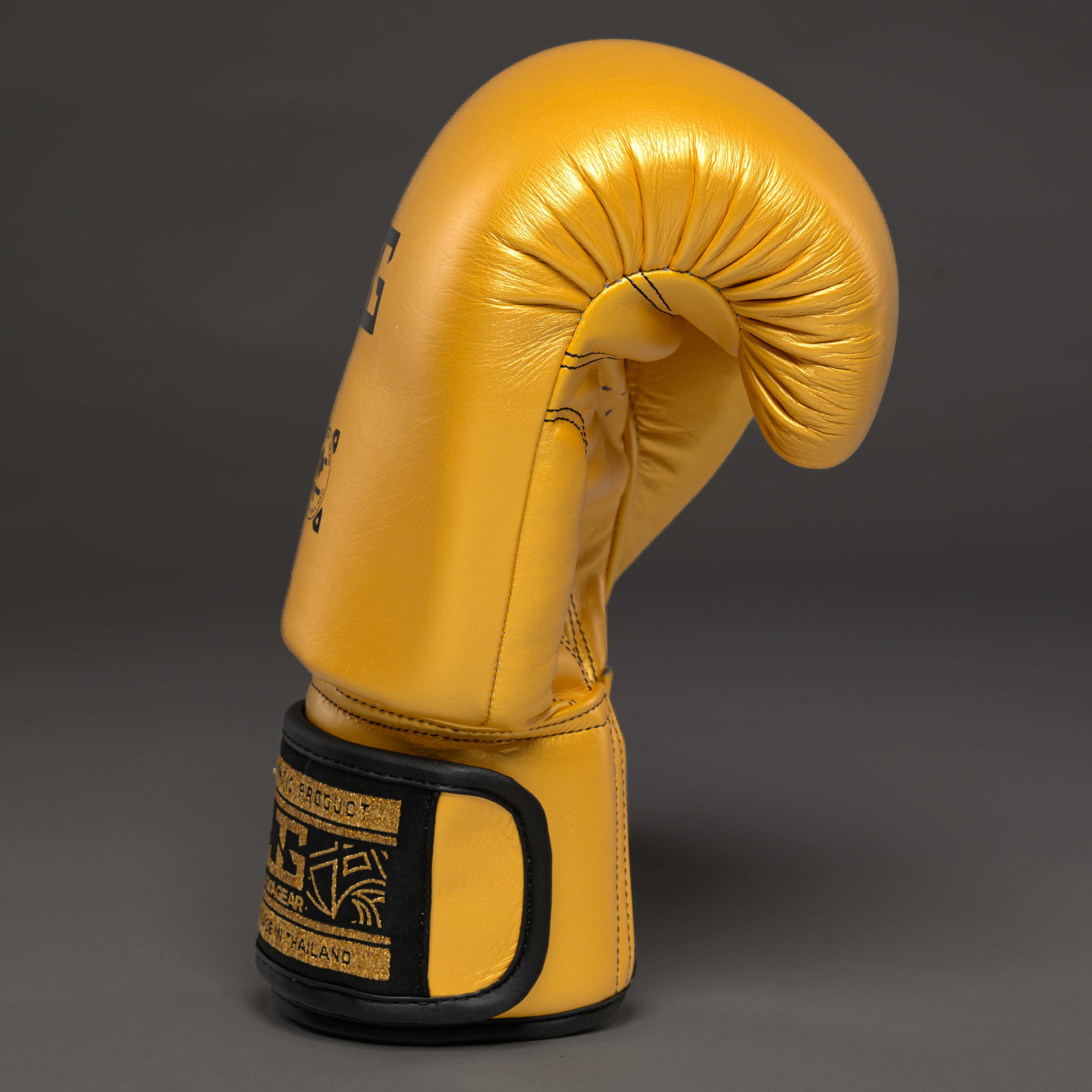 Joyagear Siam Boxhandschuhe Gold/Schwarz