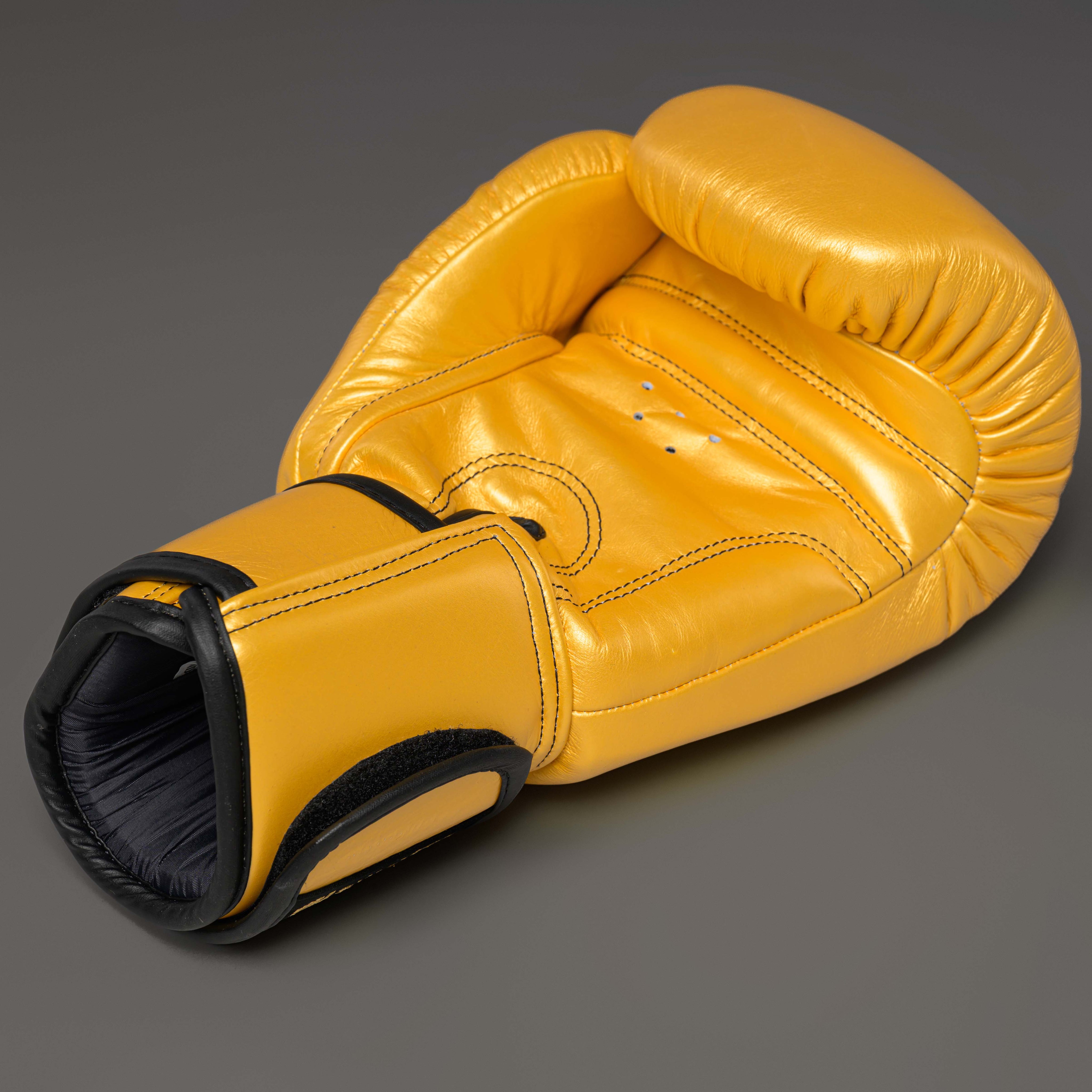 Joyagear Siam Boxhandschuhe Gold/Schwarz