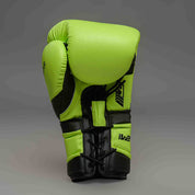 Joyagear Performance V2 Schnür-Boxhandschuhe Limettengrün/Schwarz