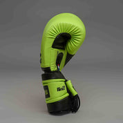 Joyagear Performance V2 Schnür-Boxhandschuhe Limettengrün/Schwarz