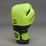 Joyagear Performance V2 Schnür-Boxhandschuhe Limettengrün/Schwarz