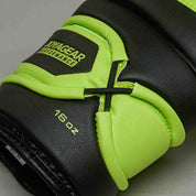 Joyagear Performance V2 Schnür-Boxhandschuhe Limettengrün/Schwarz