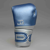 Joyagear Performance V2 Schnür-Boxhandschuhe Blau/Silber