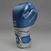 Joyagear Performance V2 Schnür-Boxhandschuhe Blau/Silber