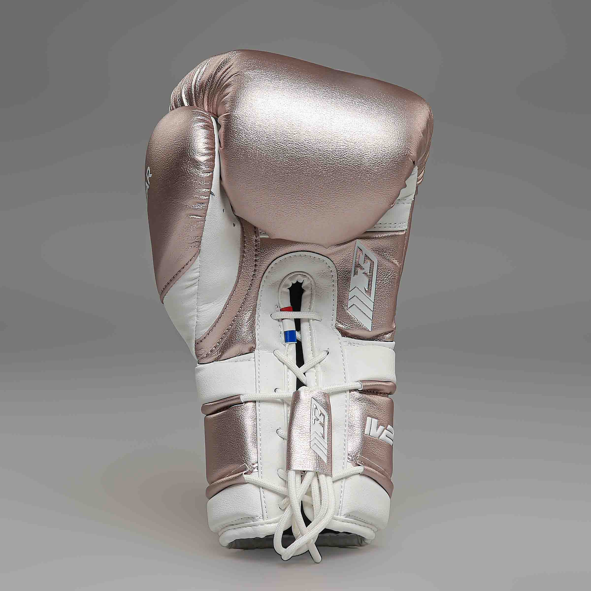 Joyagear Performance V2 Schnür-Boxhandschuhe Roségold/Weiß