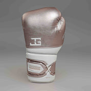 Joyagear Performance V2 Schnür-Boxhandschuhe Roségold/Weiß