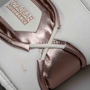 Joyagear Performance V2 Schnür-Boxhandschuhe Roségold/Weiß