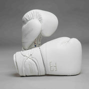 Joyagear Performance V2 Schnür-Boxhandschuhe Weiß/Carbon