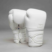 Joyagear Performance V2 Schnür-Boxhandschuhe Weiß/Carbon