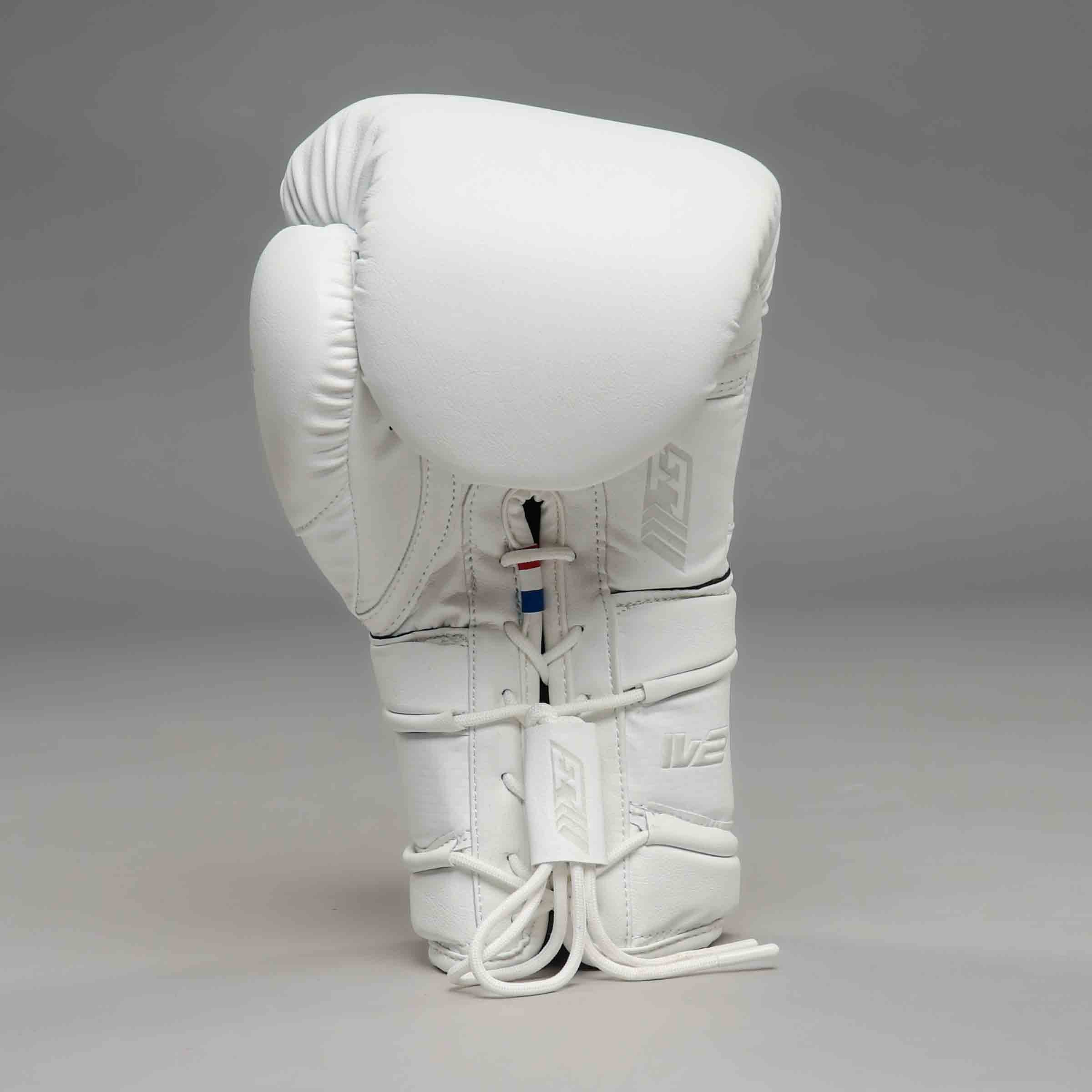 Joyagear Performance V2 Schnür-Boxhandschuhe Weiß/Carbon