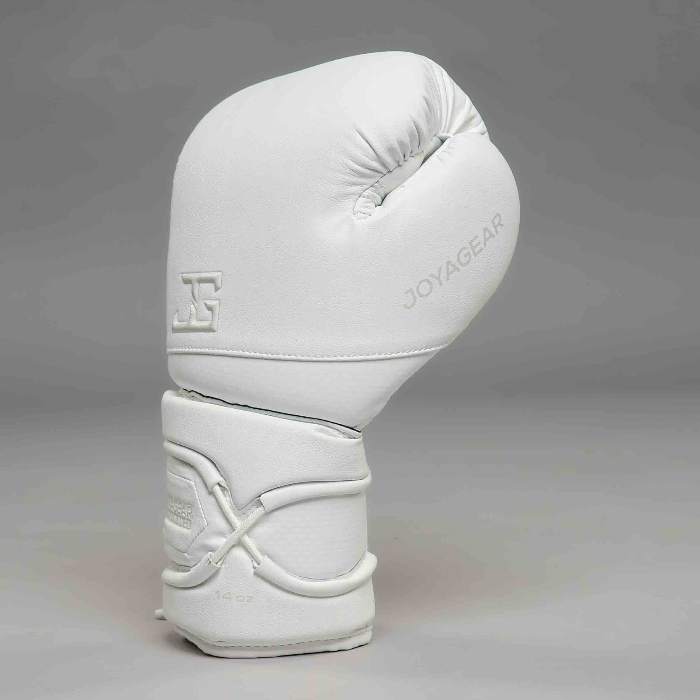 Joyagear Performance V2 Schnür-Boxhandschuhe Weiß/Carbon