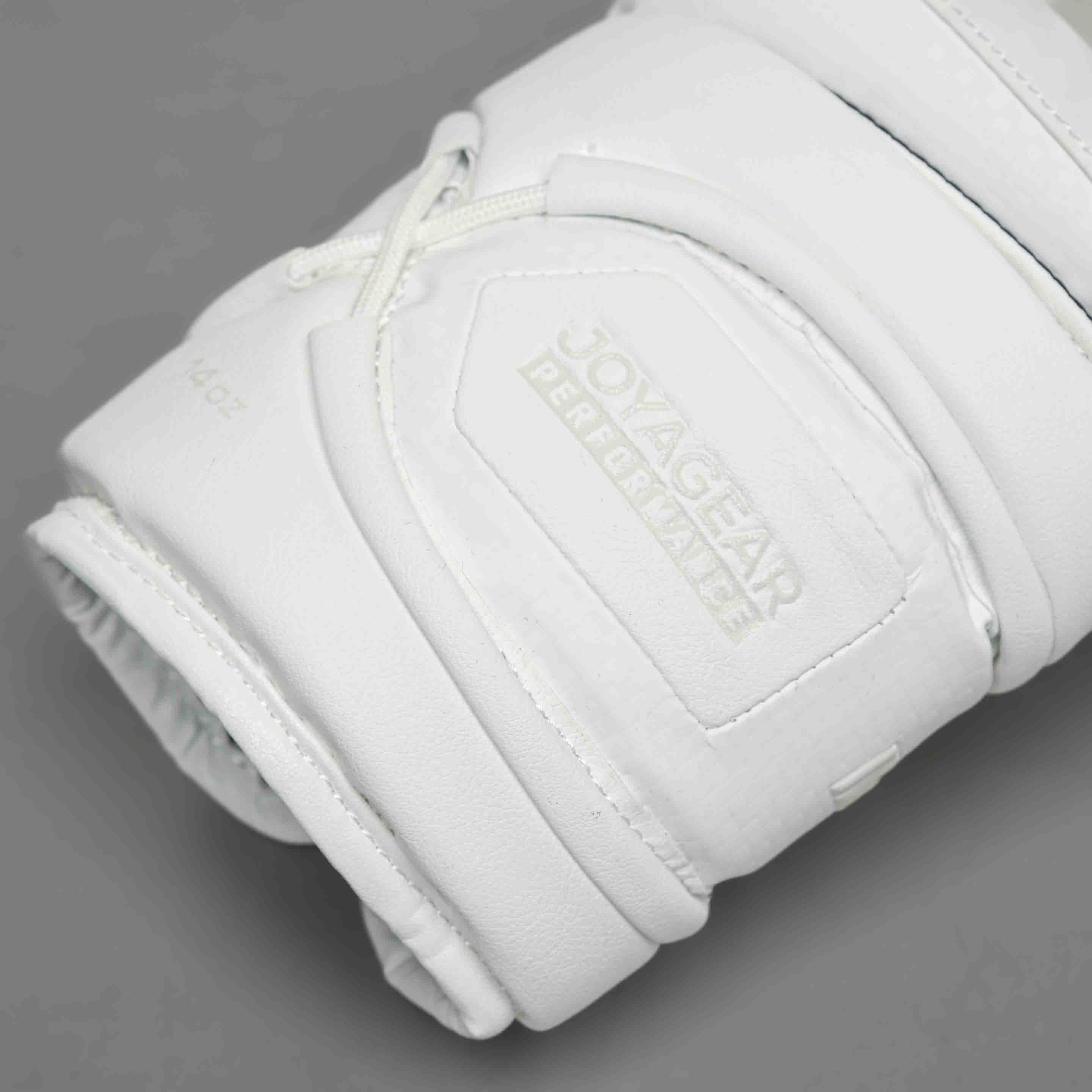 Joyagear Performance V2 Schnür-Boxhandschuhe Weiß/Carbon