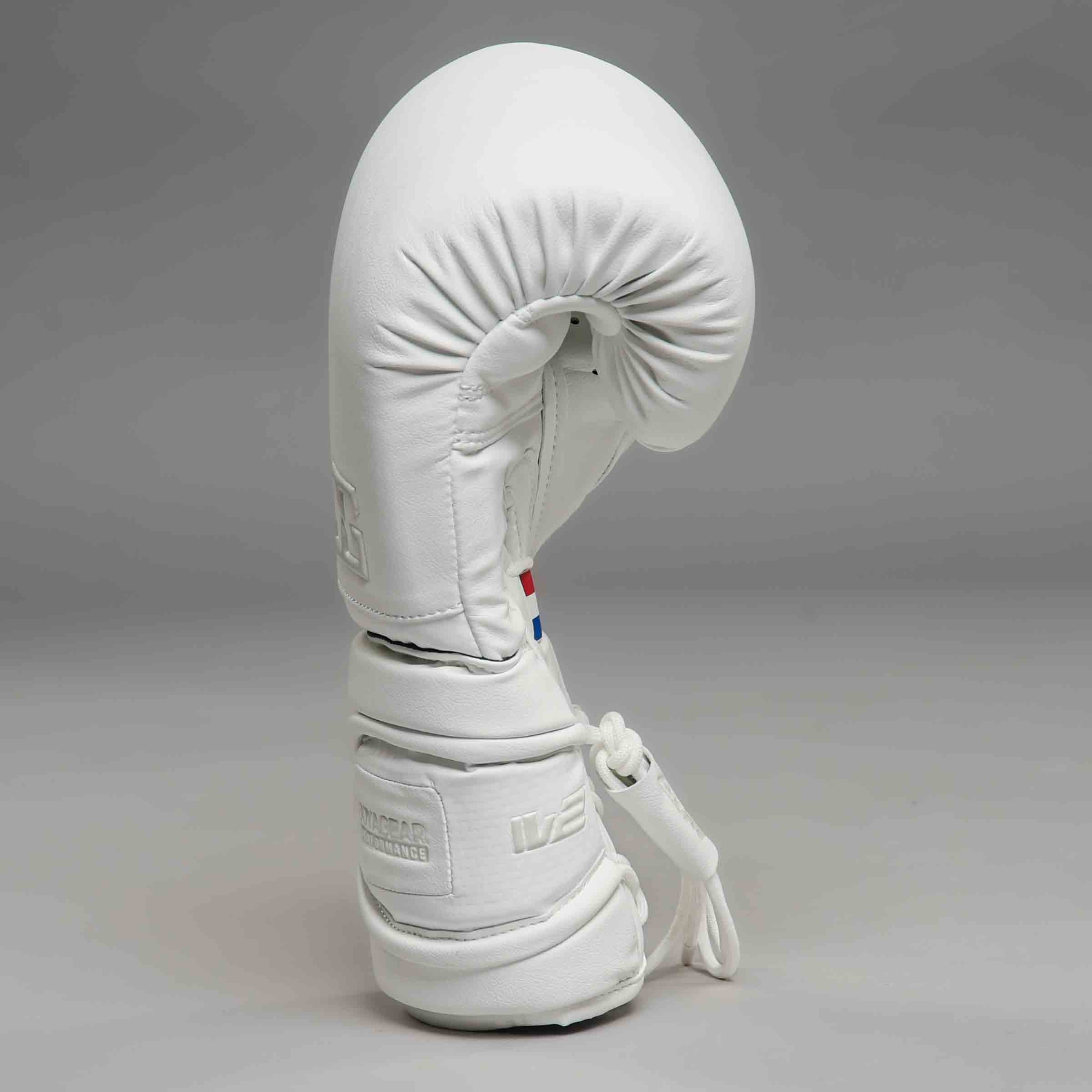 Joyagear Performance V2 Schnür-Boxhandschuhe Weiß/Carbon