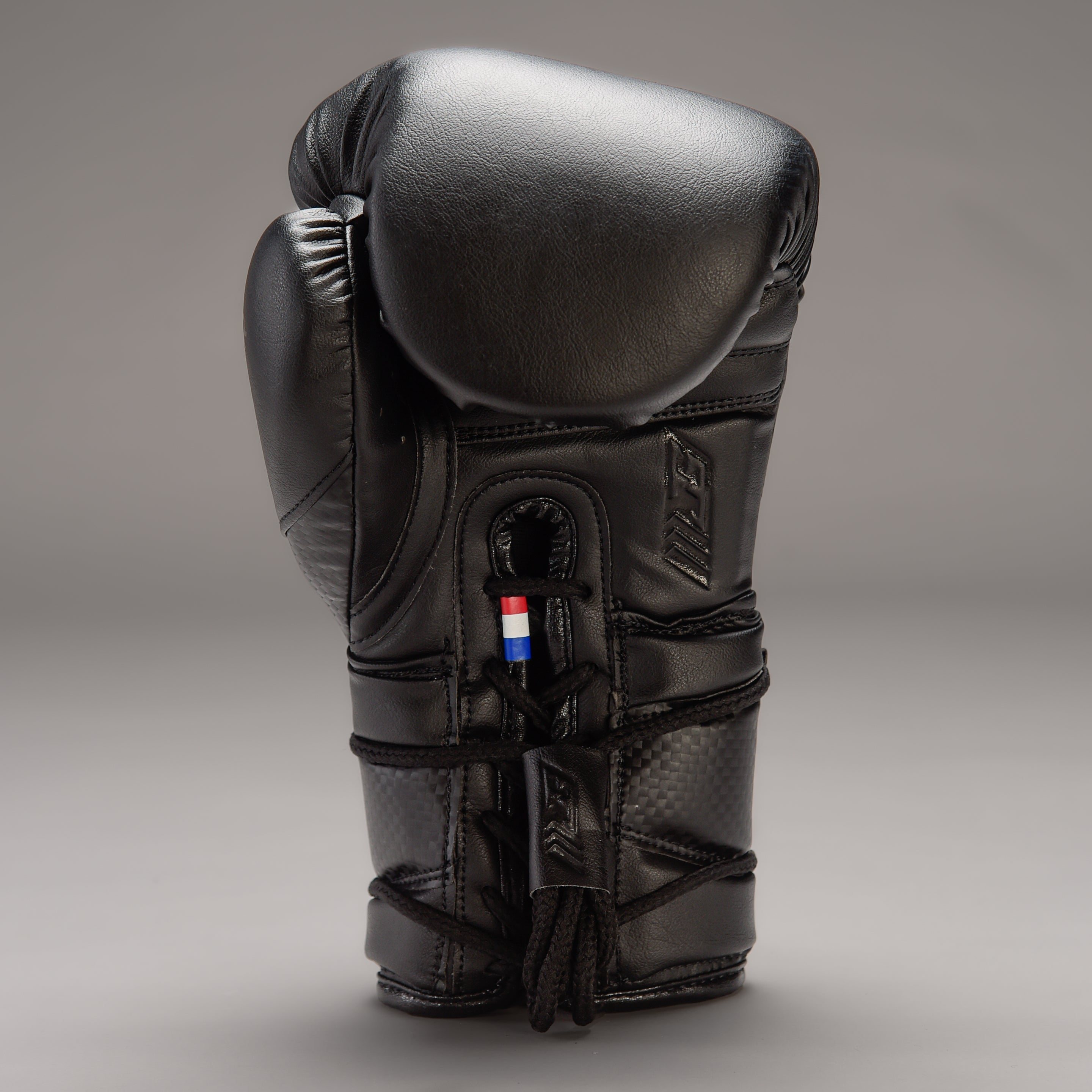 Joyagear Performance Schnür Boxhandschuhe Schwarz/Carbon