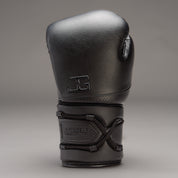 Joyagear Performance Schnür Boxhandschuhe Schwarz/Carbon