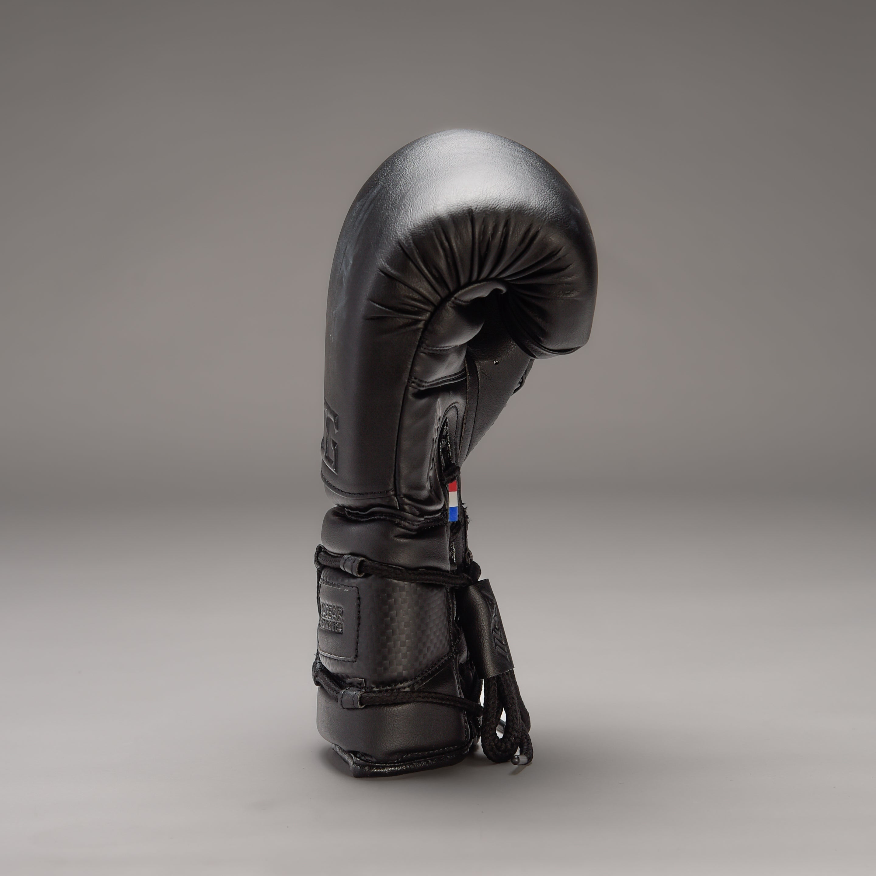 Joyagear Performance Schnür Boxhandschuhe Schwarz/Carbon