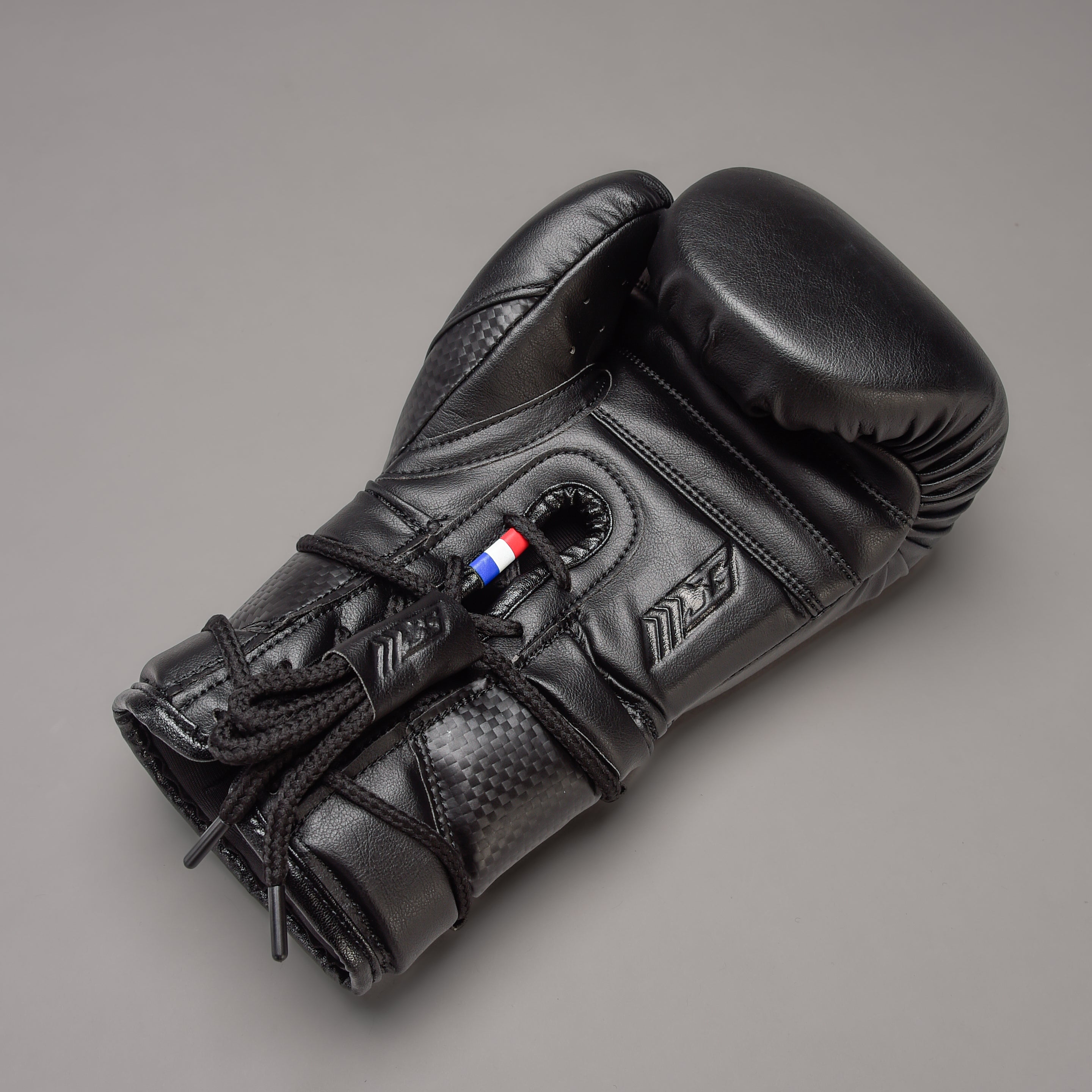 Joyagear Performance Schnür Boxhandschuhe Schwarz/Carbon