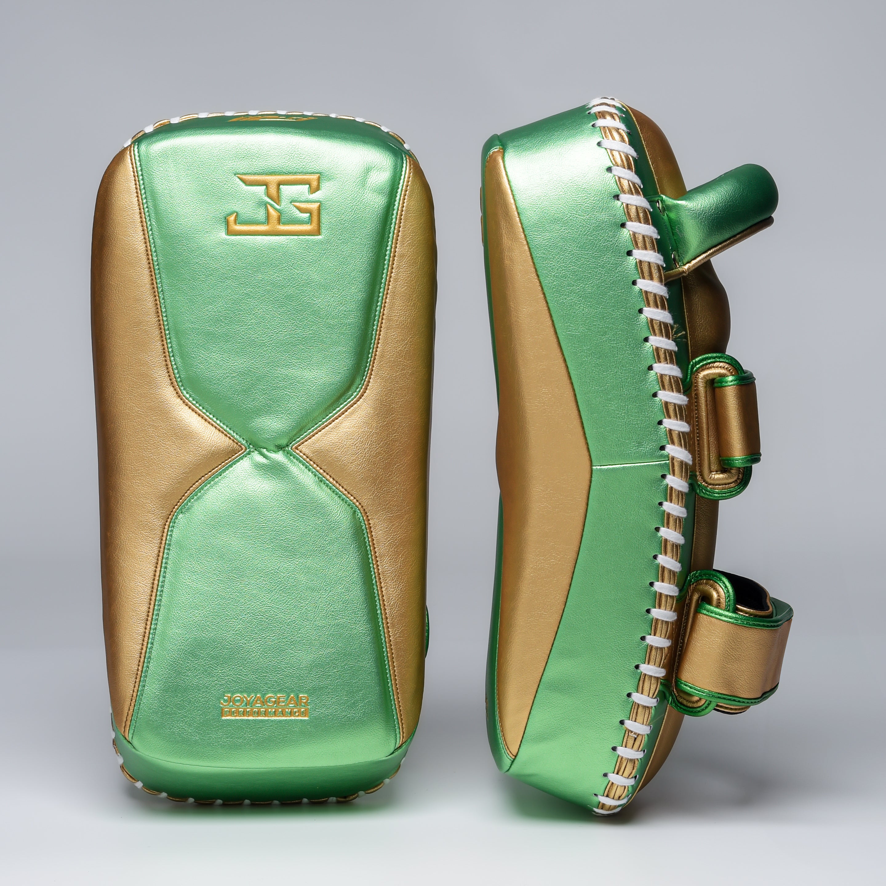 Joyagear Performance Thai Pads Grün/Gold