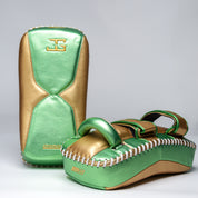 Joyagear Performance Thai Pads Grün/Gold
