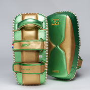 Joyagear Performance Thai Pads Grün/Gold