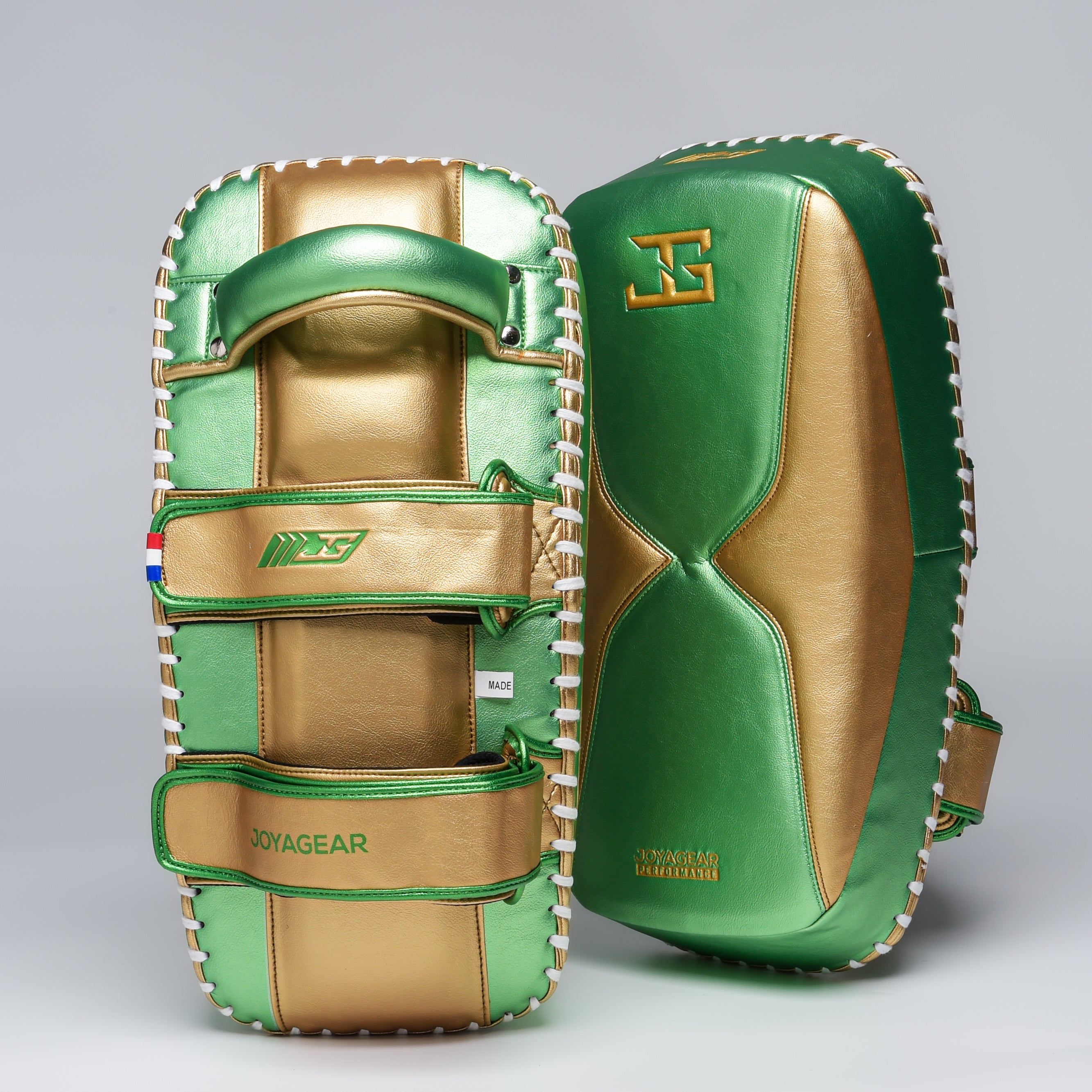 Joyagear Performance Thai Pads Grün/Gold