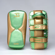 Joyagear Performance Thai Pads Grün/Gold