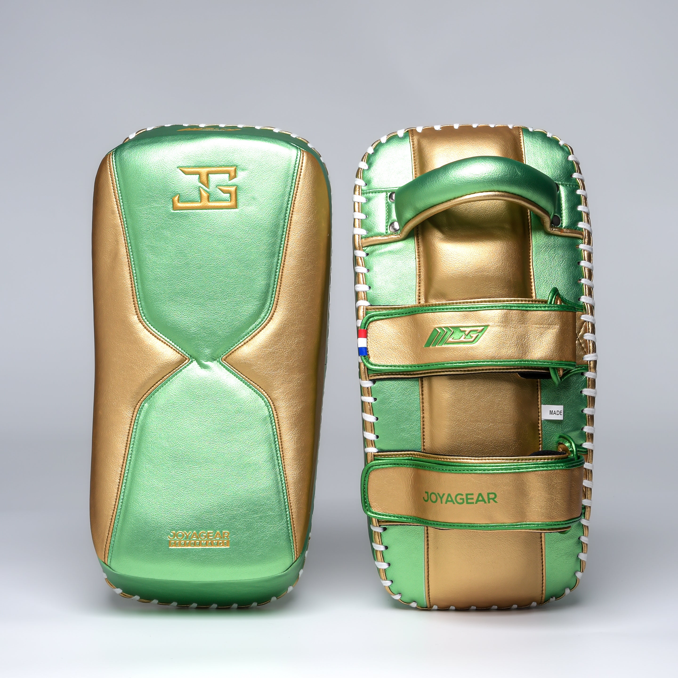 Joyagear Performance Thai Pads Grün/Gold
