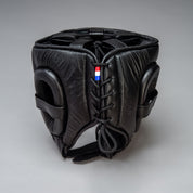 Joyagear Elite Performance Kopfschutz 2.0 Leder Schwarz