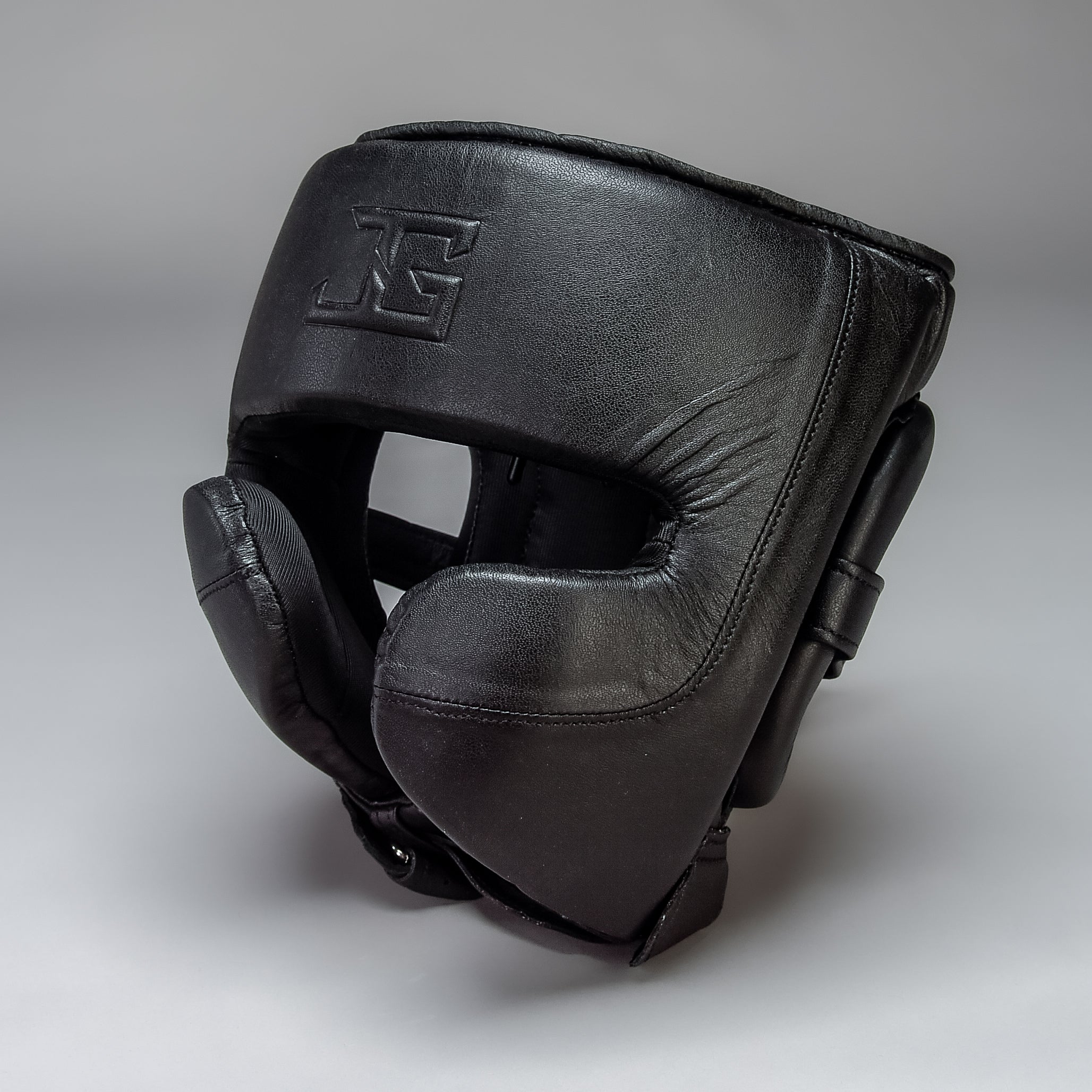 Joyagear Elite Performance Kopfschutz 2.0 Leder Schwarz