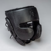Joyagear Elite Performance Kopfschutz 2.0 Leder Schwarz