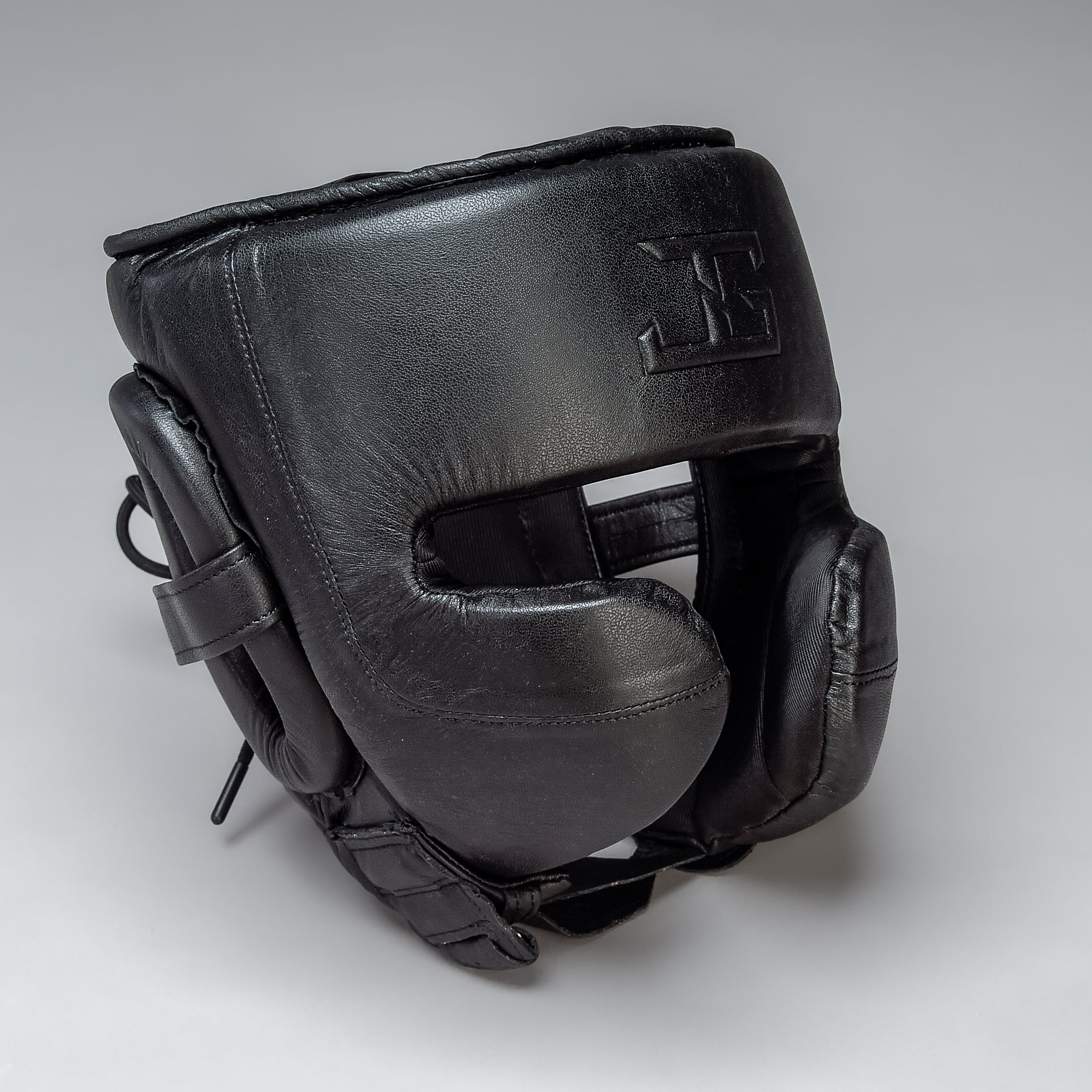 Joyagear Elite Performance Kopfschutz 2.0 Leder Schwarz