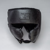Joyagear Elite Performance Kopfschutz 2.0 Leder Schwarz