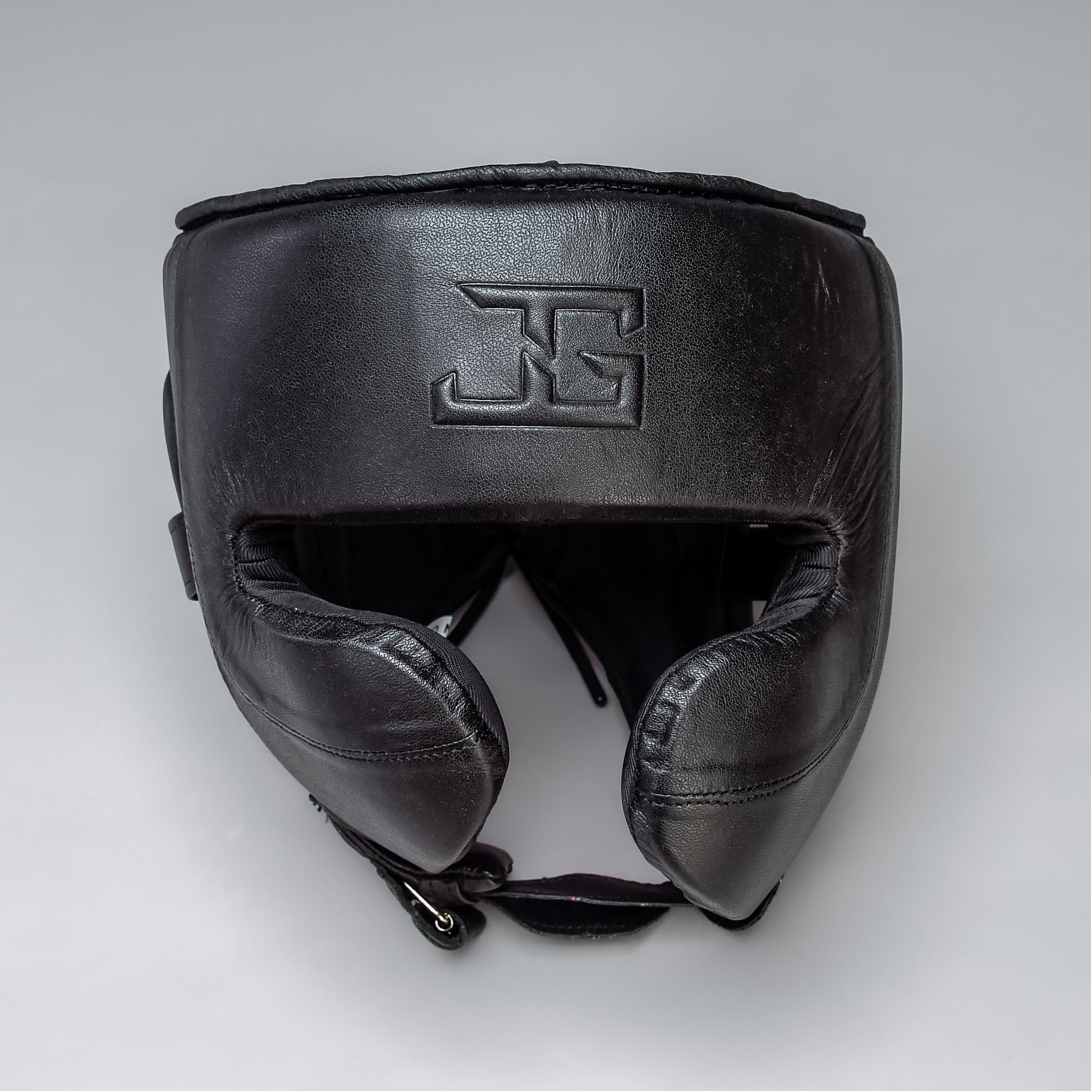 Joyagear Elite Performance Kopfschutz 2.0 Leder Schwarz