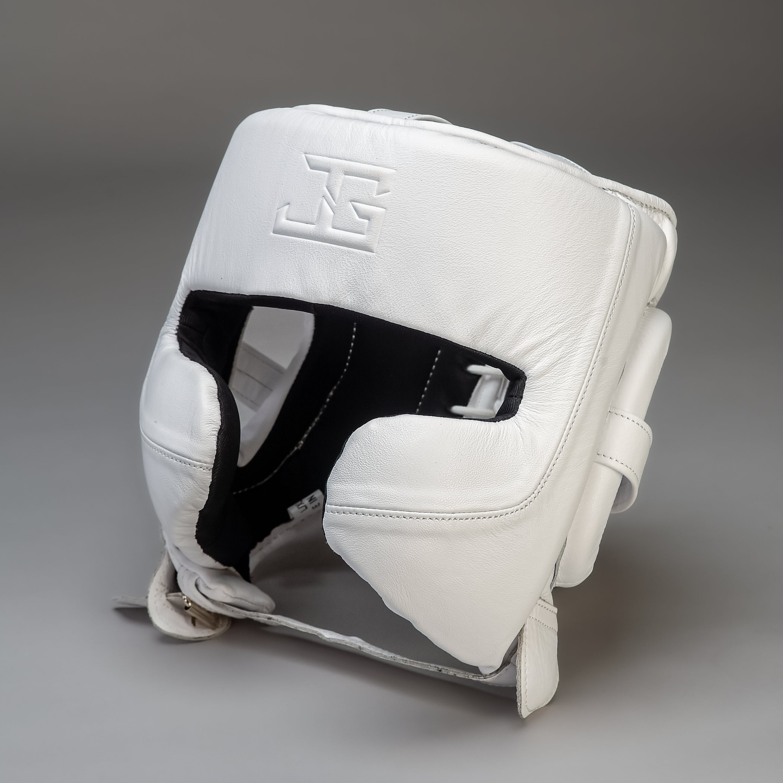 Joyagear Elite Performance Kopfschutz 2.0 Leder Weiß