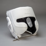 Joyagear Elite Performance Kopfschutz 2.0 Leder Weiß