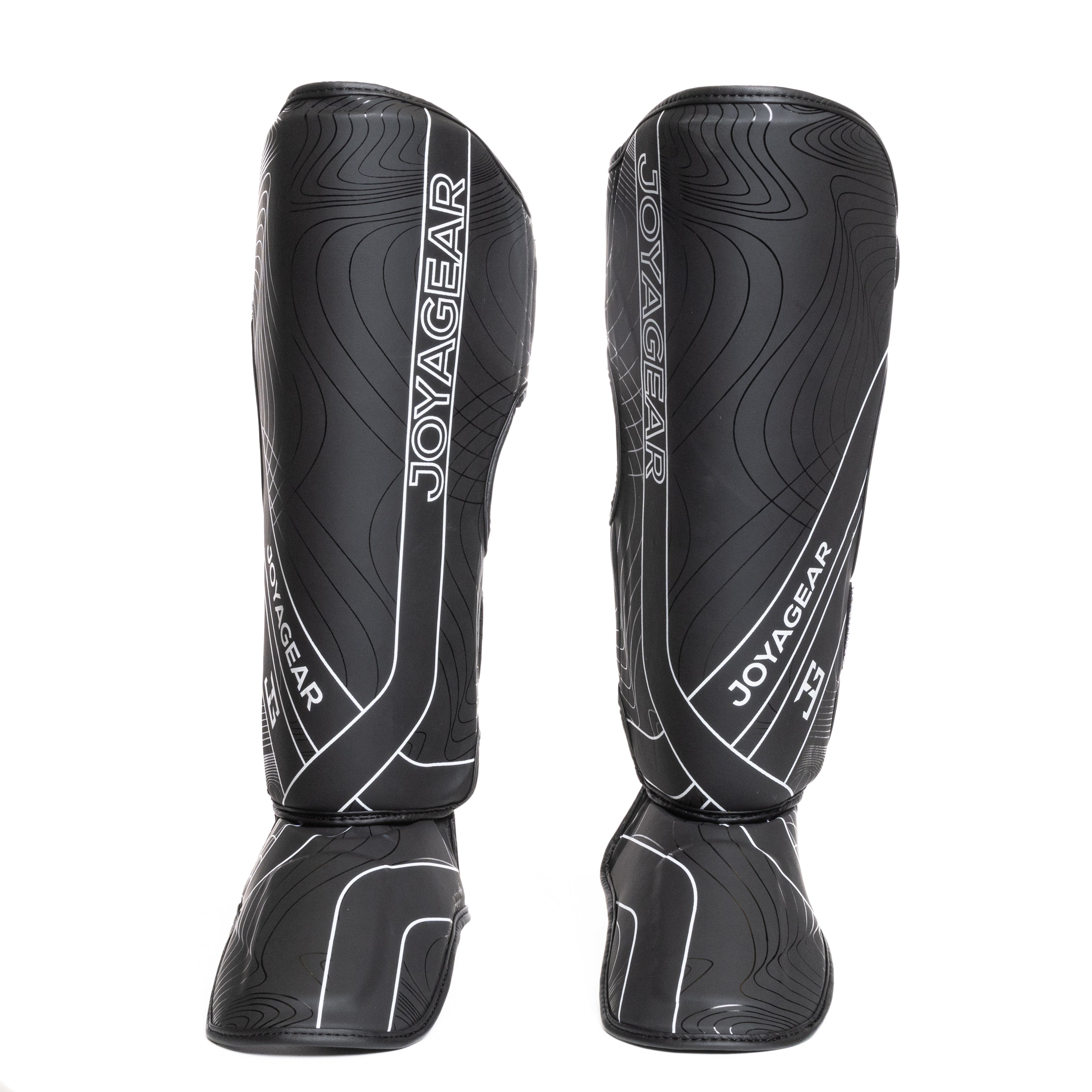 Joyagear Essential Kickbox-Set Schwarz/Weiß