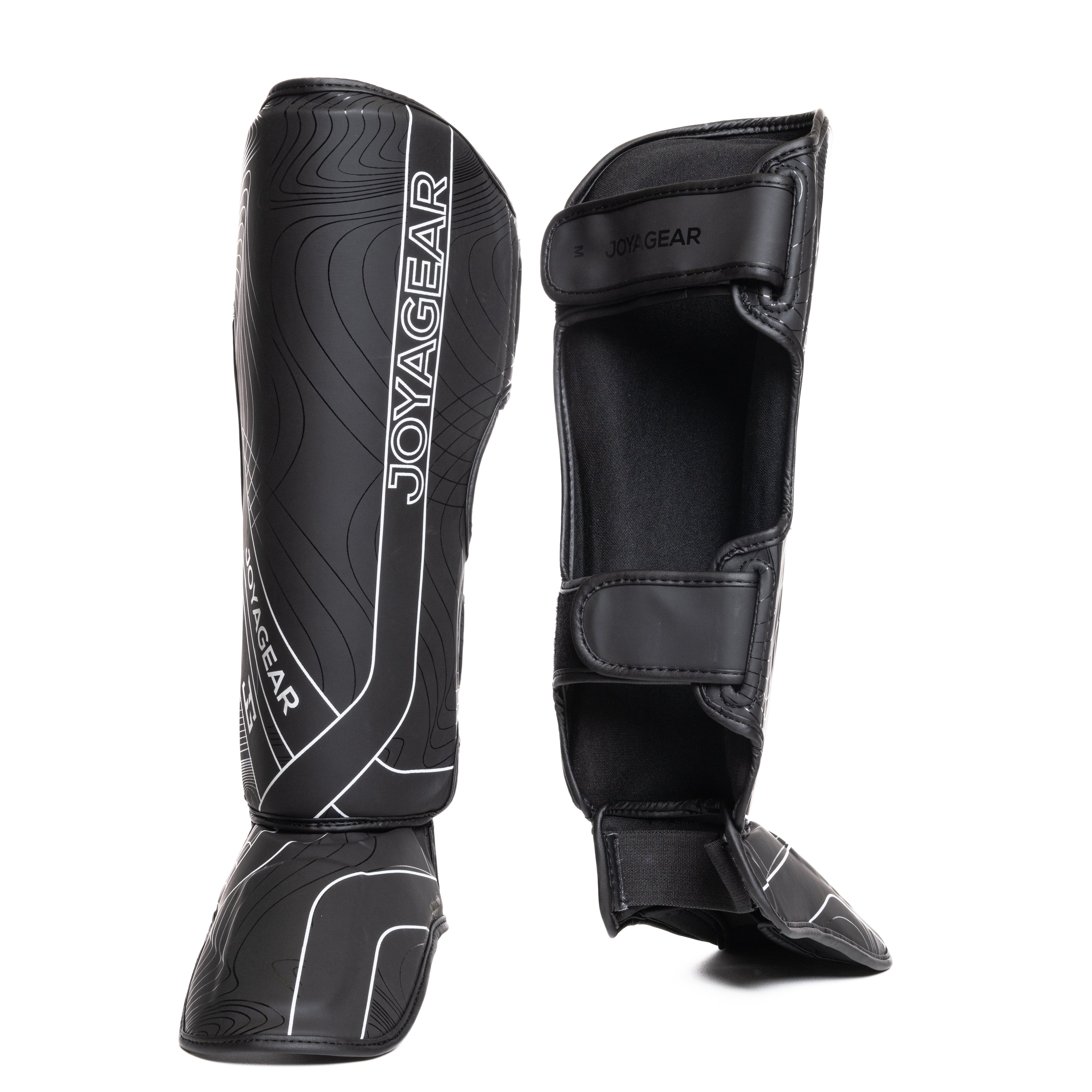 Joyagear Essential Kickbox-Set Schwarz/Weiß