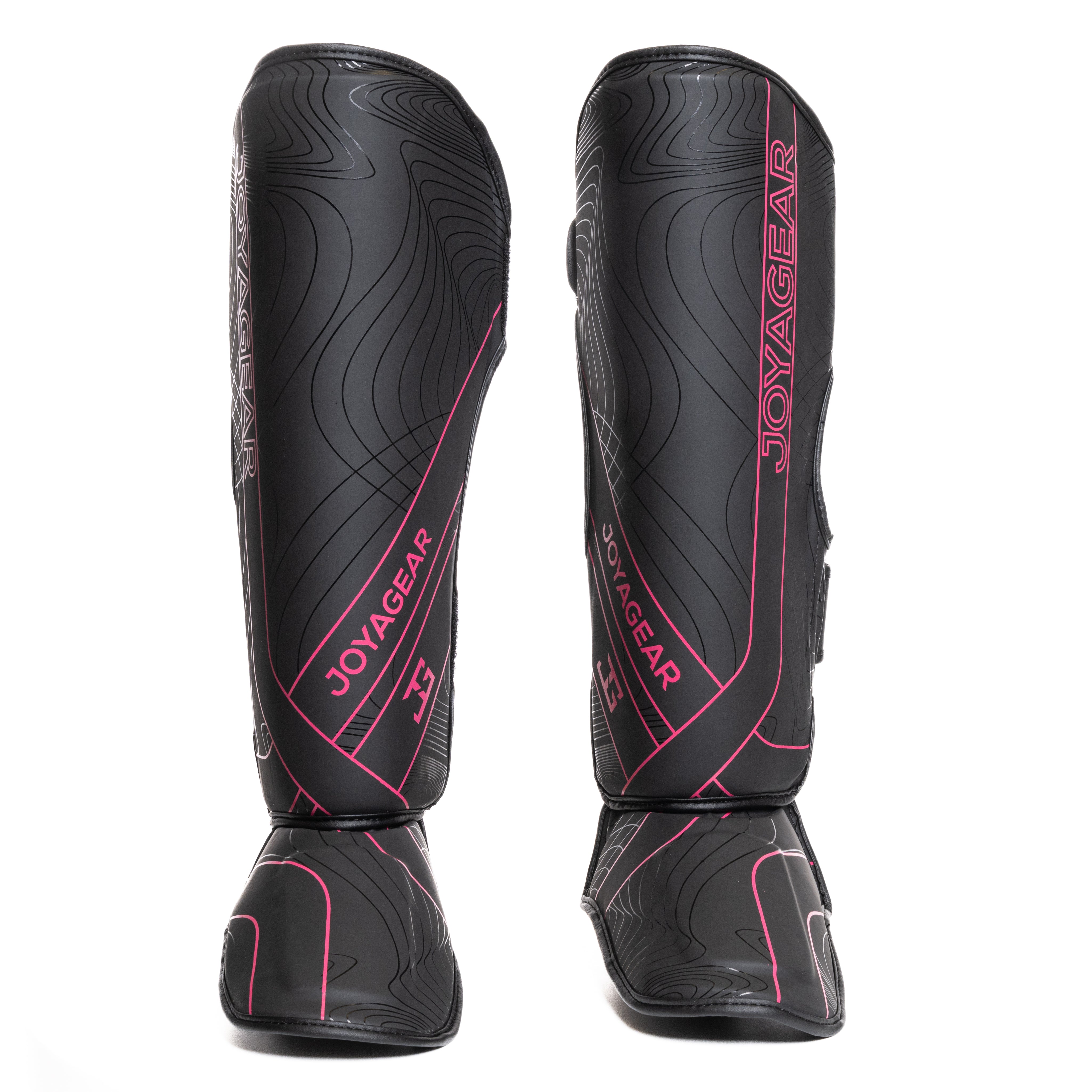 Joyagear Essential Kickbox-Set Schwarz/Pink