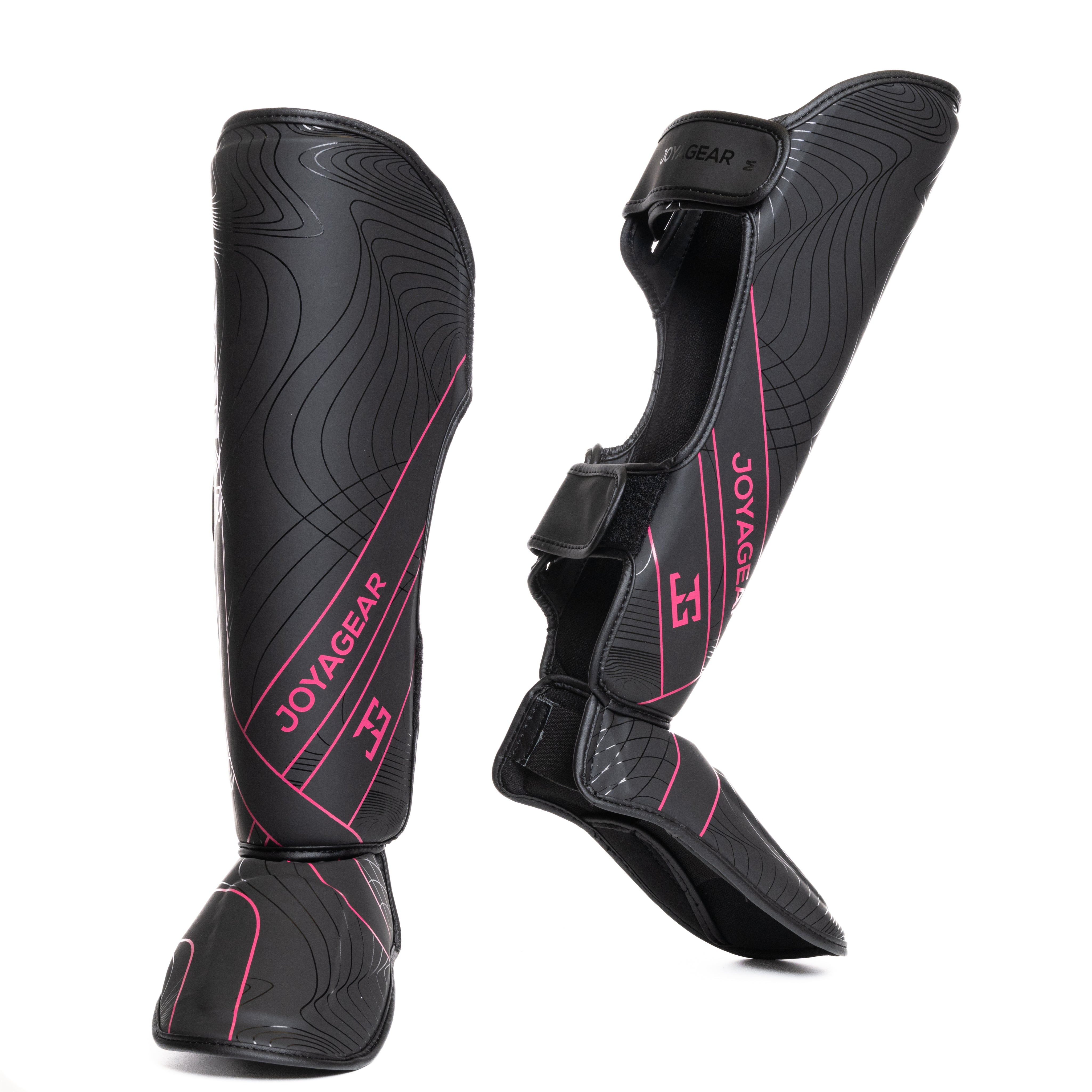 Joyagear Essential Kickbox-Set Schwarz/Pink