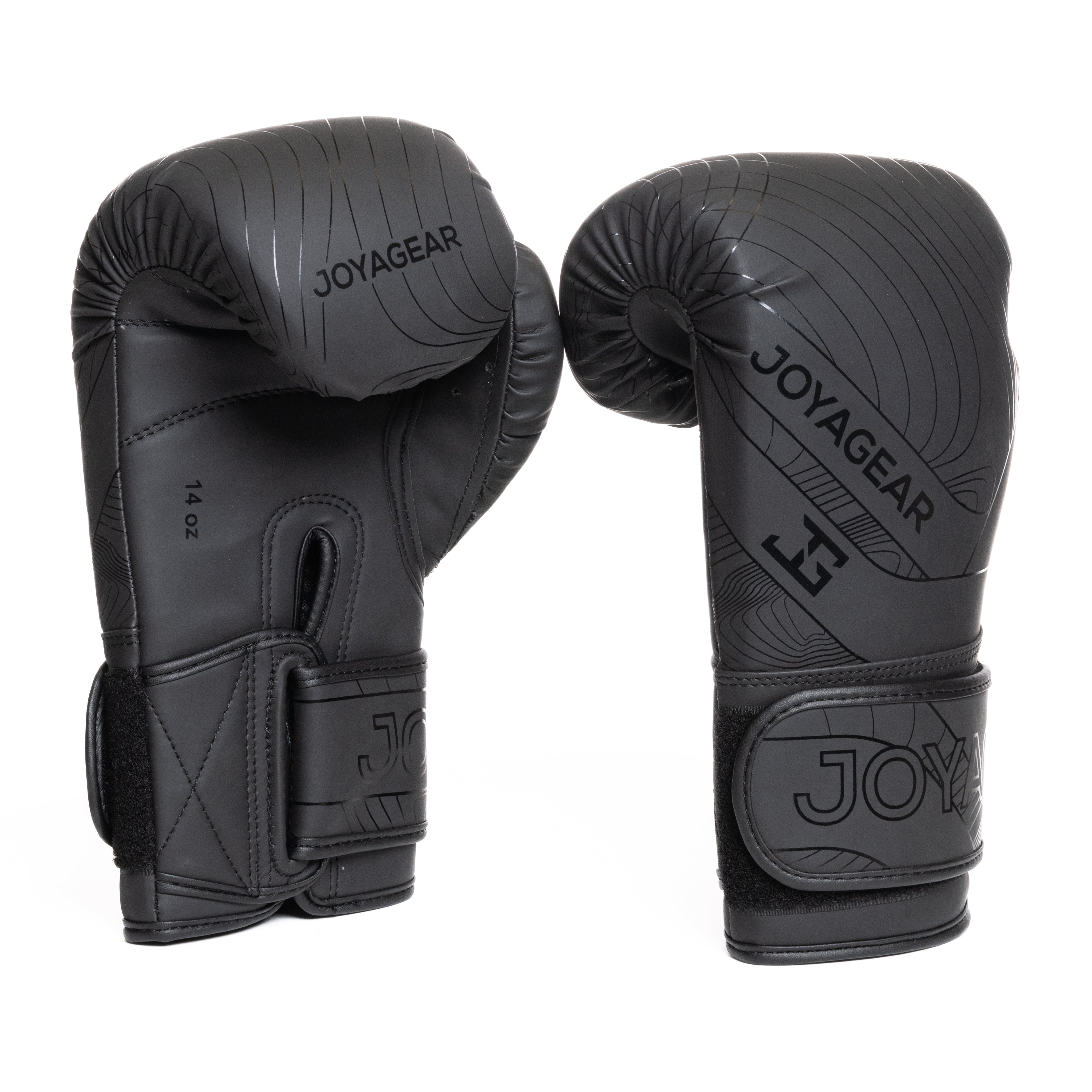 Joyagear Essential Kickbox-Set Schwarz/Schwarz